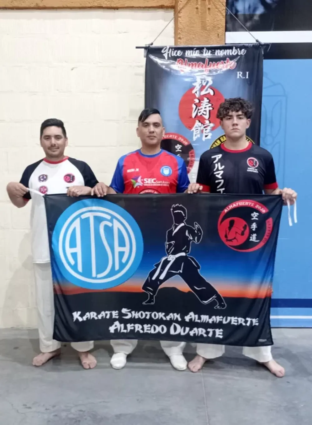 Al Mundial. El trío sanjuanino estará presente en Buenos Aires, con los mejores del mundo.