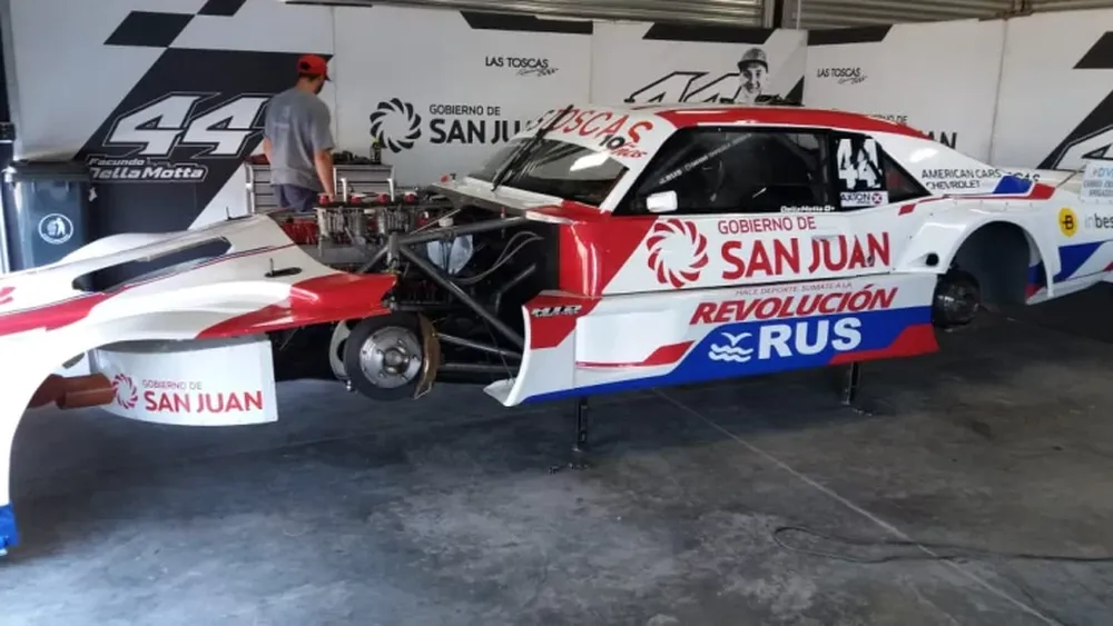 Della Motta, tras su primer entrenamiento: “Tener un buen resultado aquí sería excelente”