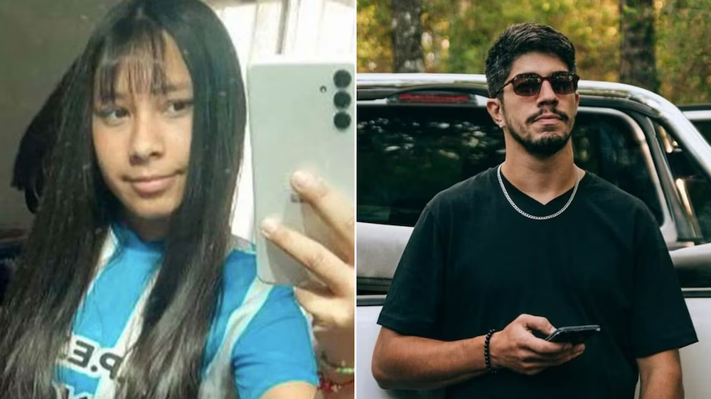 Claudio Barrelier, el único detenido por la desaparición de Agostina Vega en Córdoba.