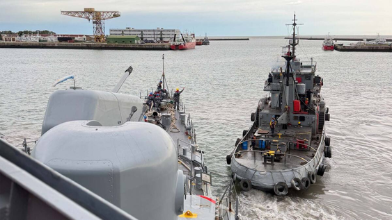 Armada. Foto: argentina.gob.ar.