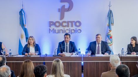 apertura de sesiones en pocito: fabian aballay delineo sus metas para el 2026 en el departamento