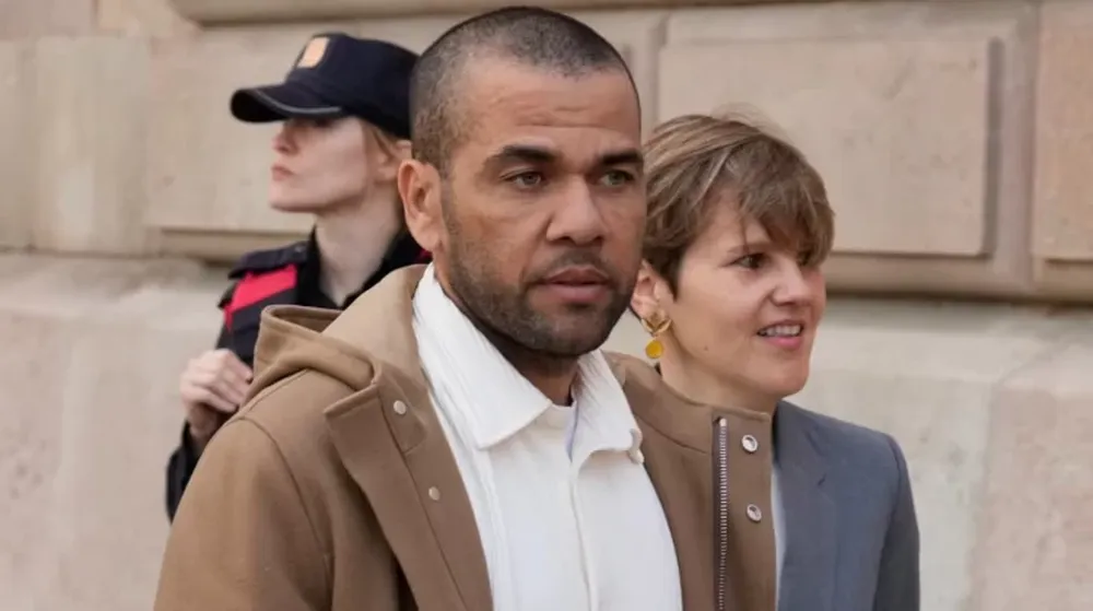 Dani Alves, absuelto en la causa por abuso sexual a una joven en Barcelona