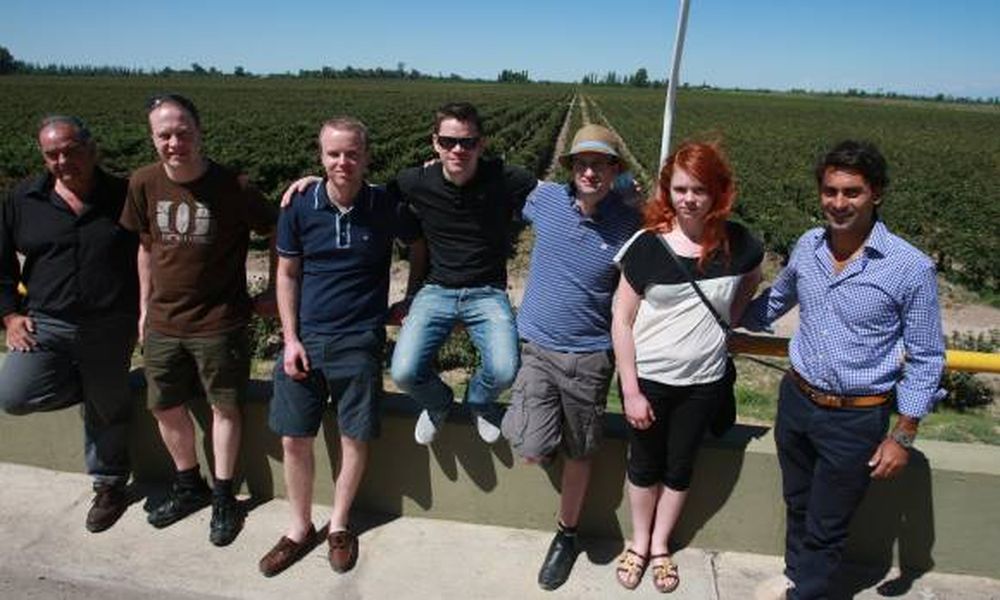 Británicos, atraídos por los vinos locales de la gama más alta
