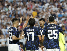 Selección Argentina. Selección Argentina.