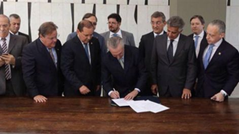 Michel Temer ya es el presidente de Brasil