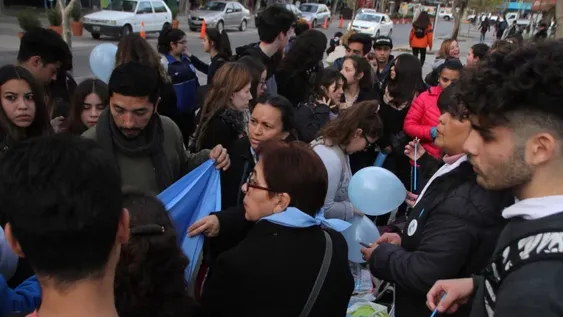 Un pedido directo de “salvar las dos vidas” a los senadores sanjuaninos y a los indecisos