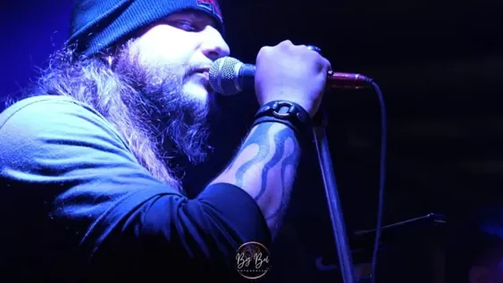 Lucas Bongiovanni, voz del grupo