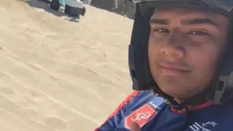 Andrés Alberto Alemán era de Ensenada y murió tragicamente en Villa Gesell.