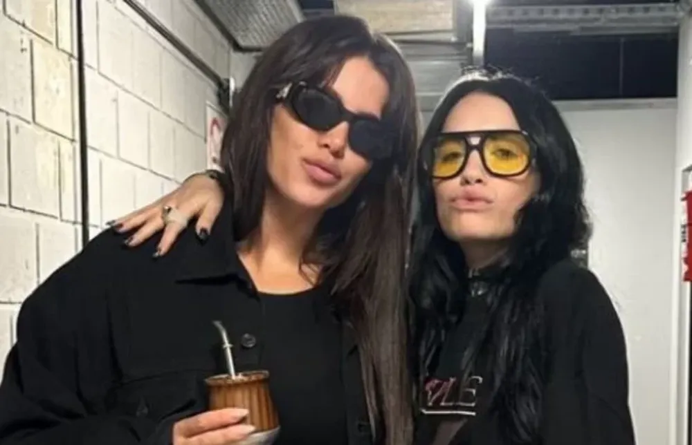 Lali Espósito eligió entre Wanda Nara y la China Suárez