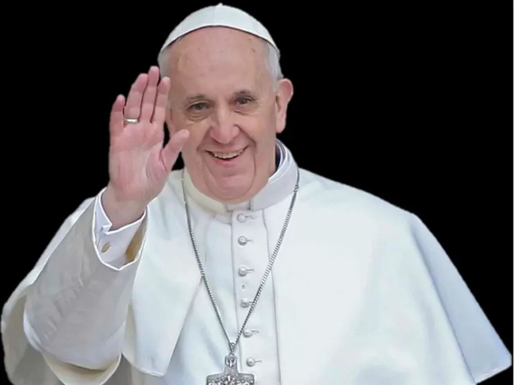 El mensaje del papa Francisco en medio de su internación: “Estoy conmovido”