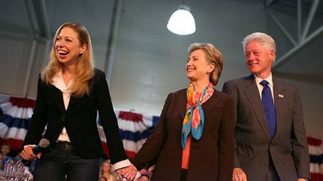 Hoy se casa Chelsea Clinton