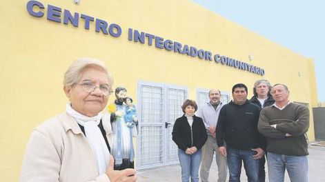 La gruta que quedó dentro de un CIC