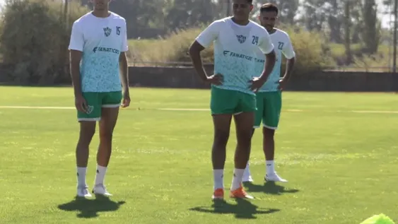 José Cesarini, otro refuerzo que llegó a Desamparados