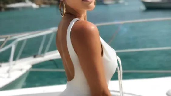 ¡Dígame señorita! El video de Natti Natasha en bikini que causó furor en Instagram