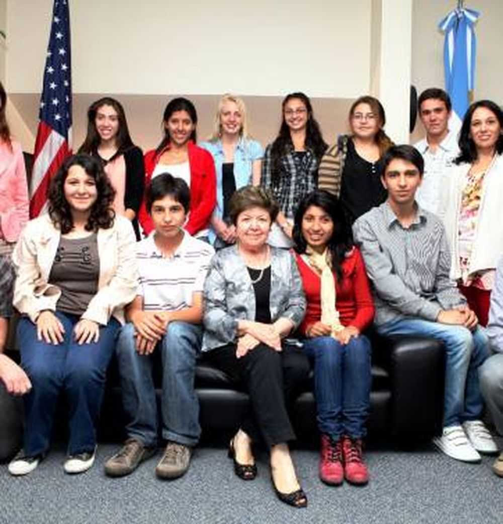 Pichones de  embajadores  rumbo a EEUU