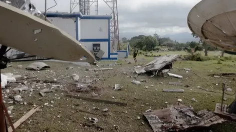 Antena de Venezuela.-