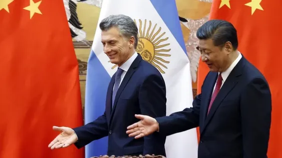 Mauricio Macri cenó con Xi Jinping en el cierre de su visita oficial a China