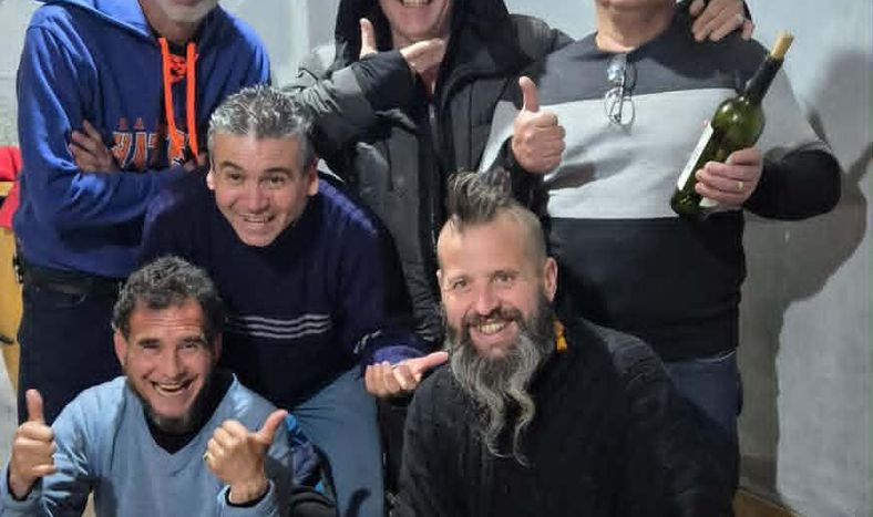 Carlos Tuti García y los Oveja Negra, listos para festejar los 22 años de música.&nbsp;