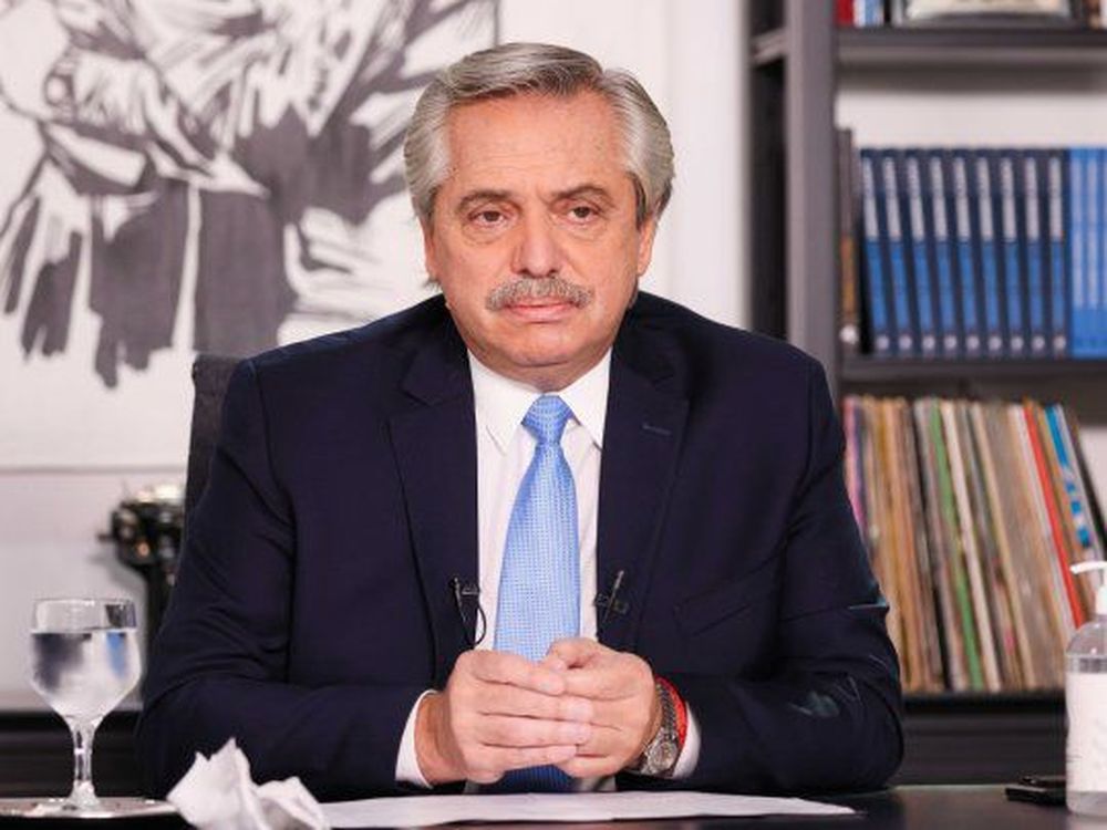 Alberto Fernández: “Tenemos que escapar a la miseria de politizar la pandemia”