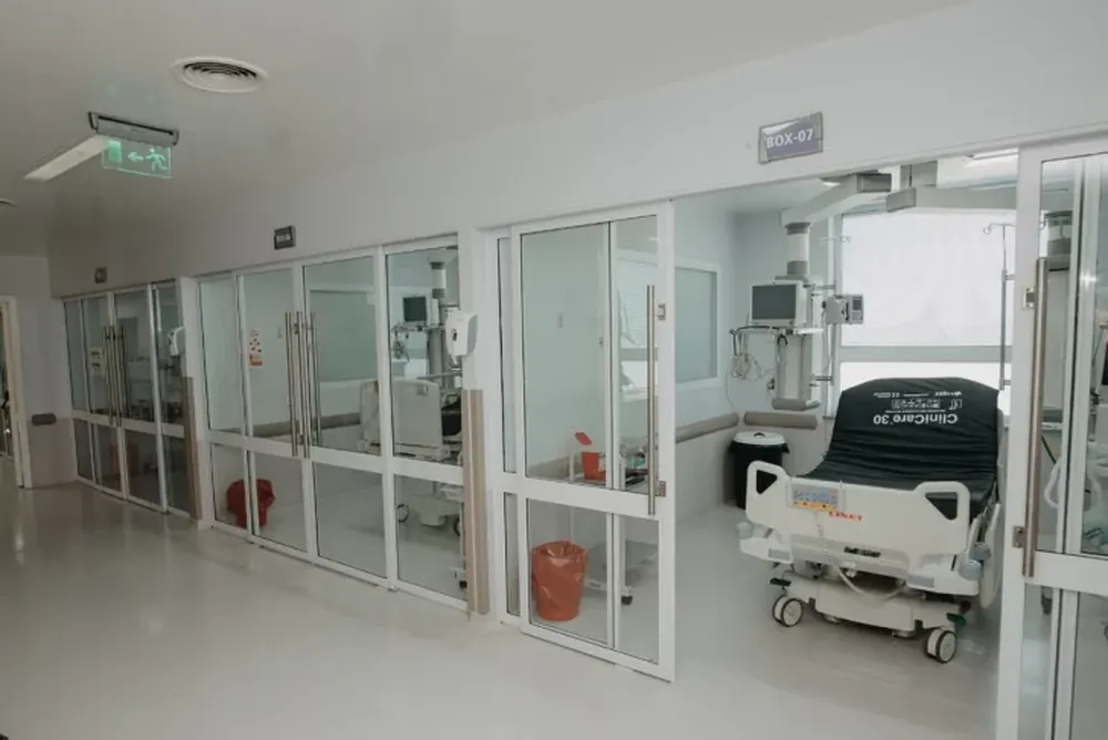 El camionero santafesino y 3 casos sospechosos, los únicos internados en el área Covid-19