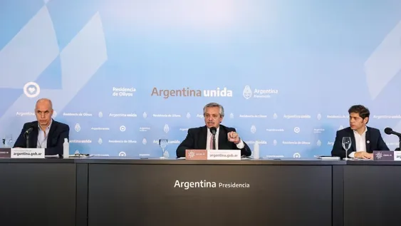 Alberto prorrogó la cuarentena por 21 días hasta el 28 de junio