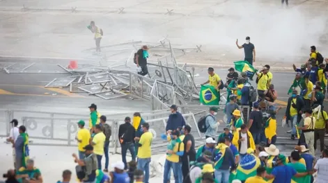 Los líderes del mundo condenaron la toma de los edificios gubernamentales de Brasil