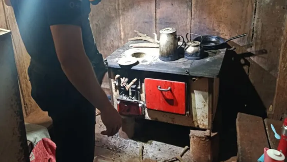 Murió Ramón Ismael Rivas, el nene que se quemó cuando encender una cocina de leña