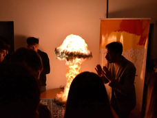 En el ciclo Arte por la Paz, Federico Caballero, director de Bibliotecas Populares y profesor de Historia, abordará la propuesta pedagógica 81 años de Hiroshima y Nagasaki.