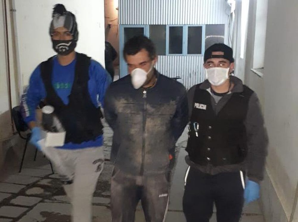 Detuvieron a delincuente que faltaba desde hace un año y medio al Penal de Chimbas