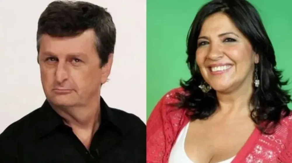 Diego Korol y Elizabeth Vernaci, positivos de coronavirus