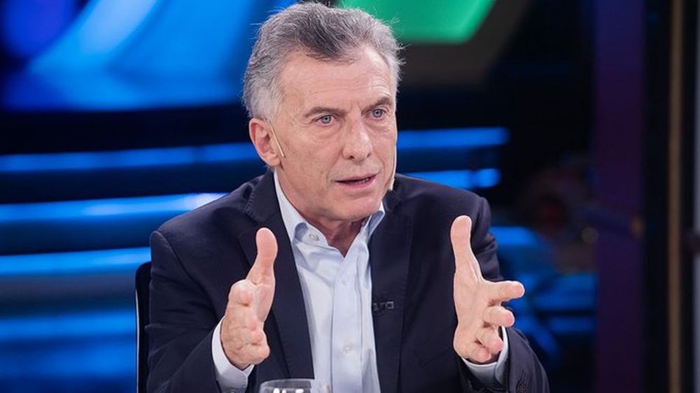 Macri: “El Gobierno es una mezcla de ineptitud bestial, ideas equivocadas y maldad”
