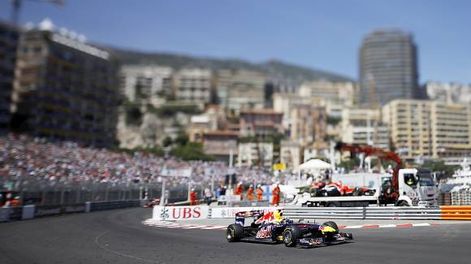 F1: Vettel se dio el gusto