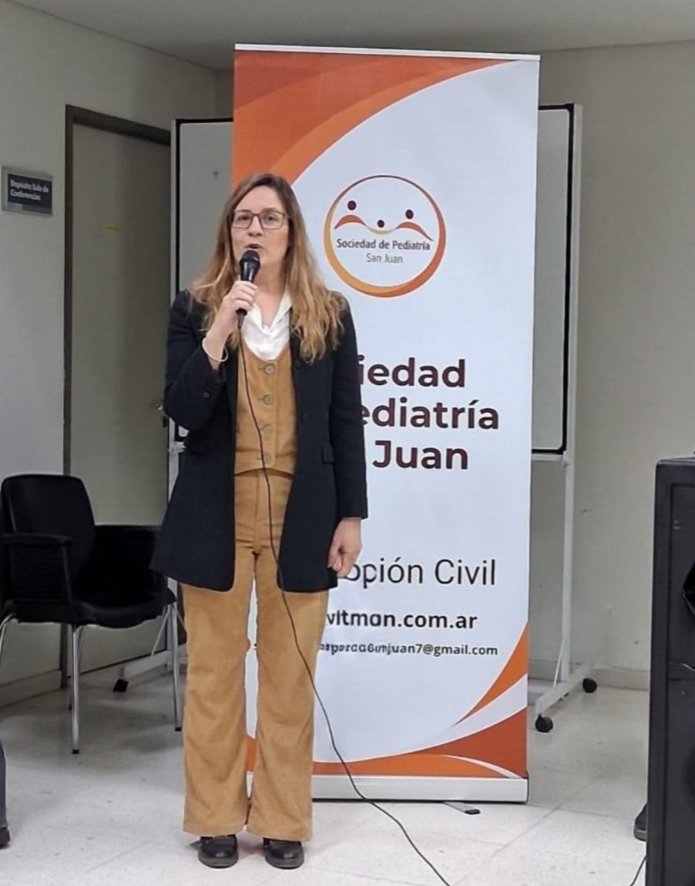 Mariana Maurin, licenciada en Psicolog&iacute;a, asesora de lactancia e integrante del Grupo de Trabajo de Lactancia Materna de la Sociedad de Pediatr&iacute;a Filial San Juan