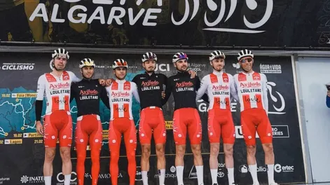 Nico Tivani aprobó la etapa inicial de la Volta al Algarve donde el protagonista fue Contte