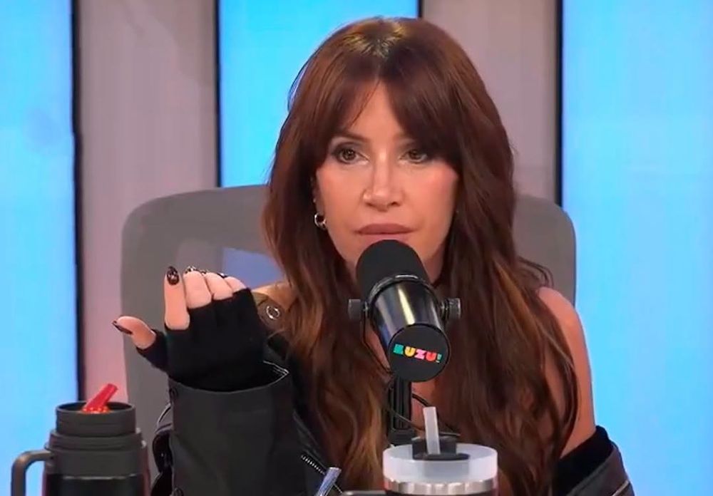 Florencia Peña, en el blanco de las críticas tras el escándalo que originó la falsa noticia que dio en Luzu
