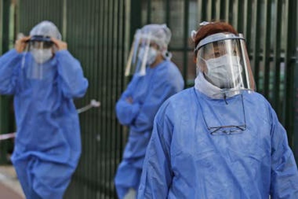 Se sumaron 132 fallecidos y 15.262 nuevos contagiados