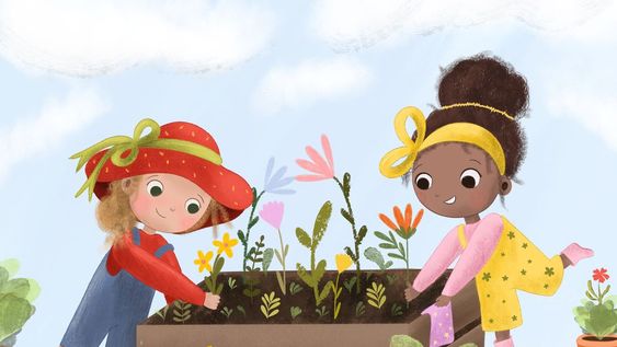 jardineria para ninos: como convertir una planta en una aventura para aprender sobre la naturaleza