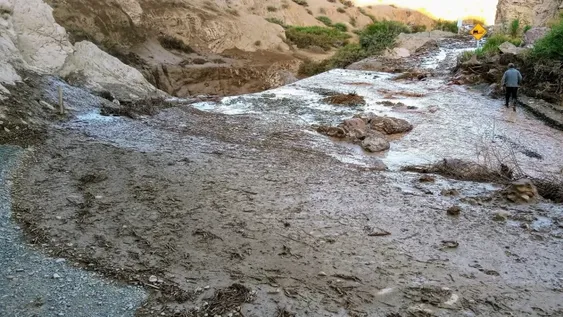 Rescatan a un grupo de turistas en Calingasta