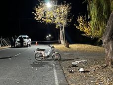 madrugada tragica en angaco: un joven de 27 anos murio al chocar su moto contra un arbol madrugada tragica en angaco: un joven de 27 anos murio al chocar su moto contra un arbol