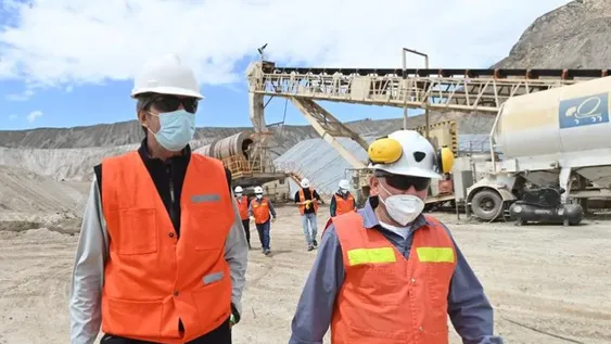 Por una menor producción, la mina Gualcamayo despedirá trabajadores
