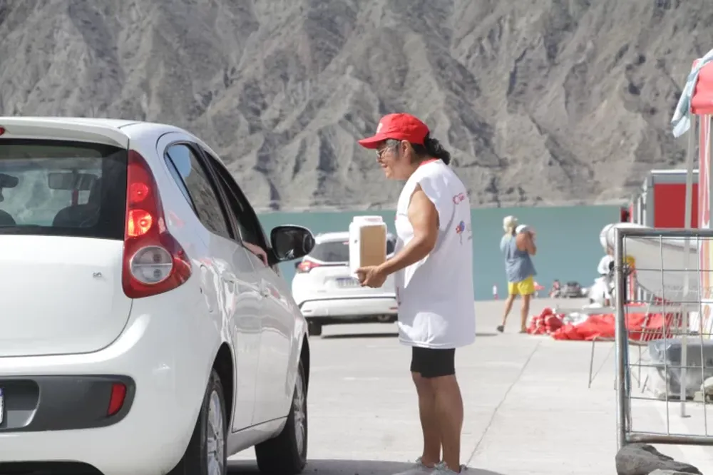 Fundame: lo recaudado con el estacionamiento en los diques se usará para abrir consultorios