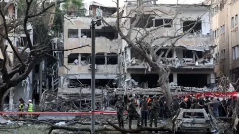 Las Fuerzas de Defensa de Israel confirmaron que Irán lanzó más de 350 misiles desde el inicio de la ofensiva