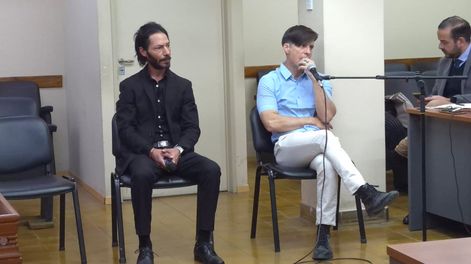 Mariano Tomsig y Martín Quiroga Massa. El primero pidió una probation y frenó la audiencia de elevación a juicio.&nbsp;