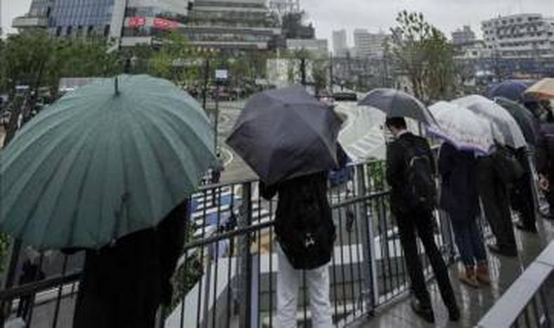 Japón toca las nubes