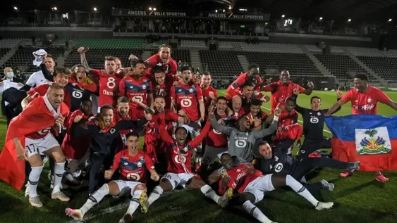 Lille es el campeón de Francia y PSG de los argentinos terminó segundo