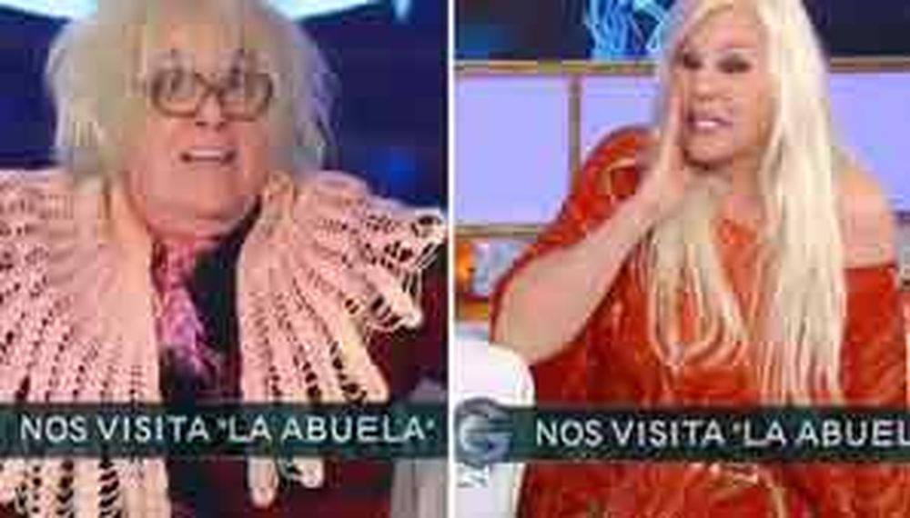 “La abuela” hizo sonrojar a Susana Giménez hablando sobre su cola