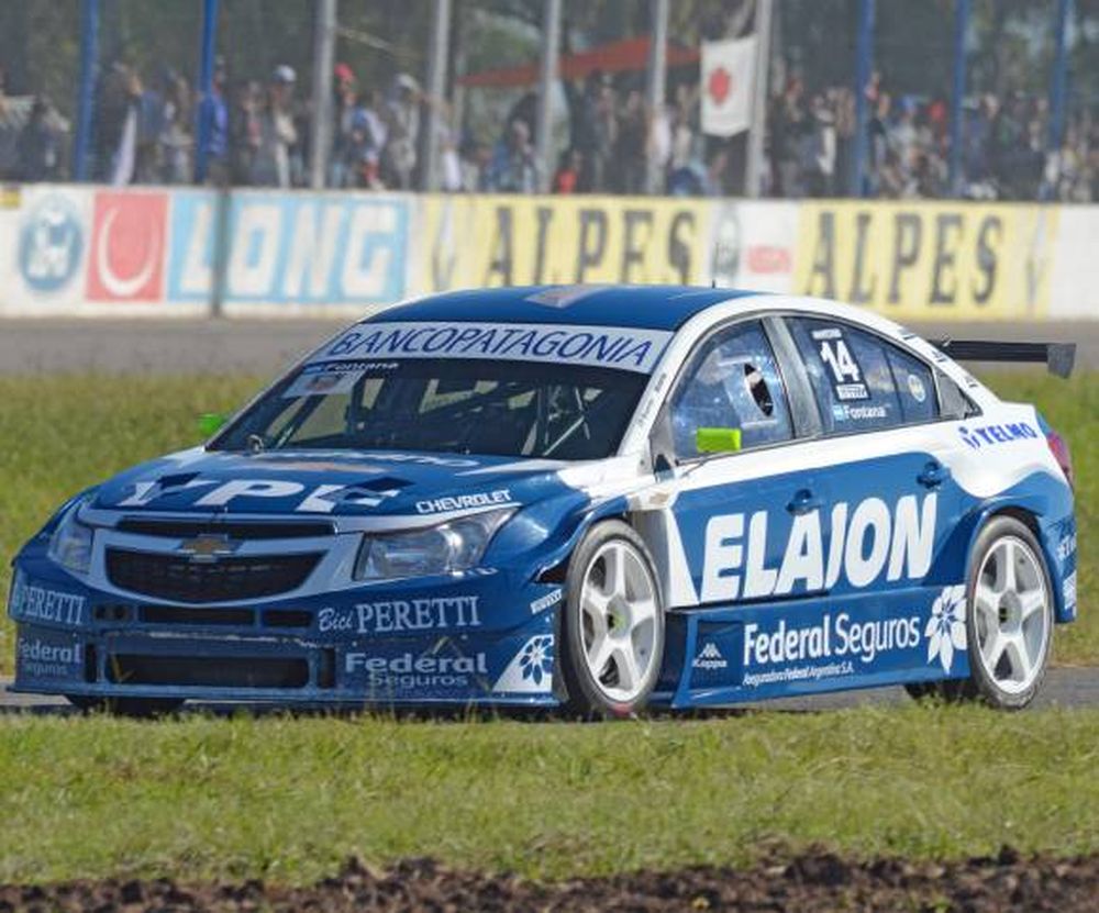 Fontana tuvo el debut ideal