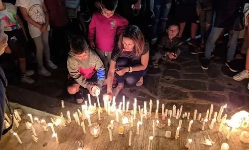 Crimen en Villa Gesell: vecinos y turistas marcharon al boliche