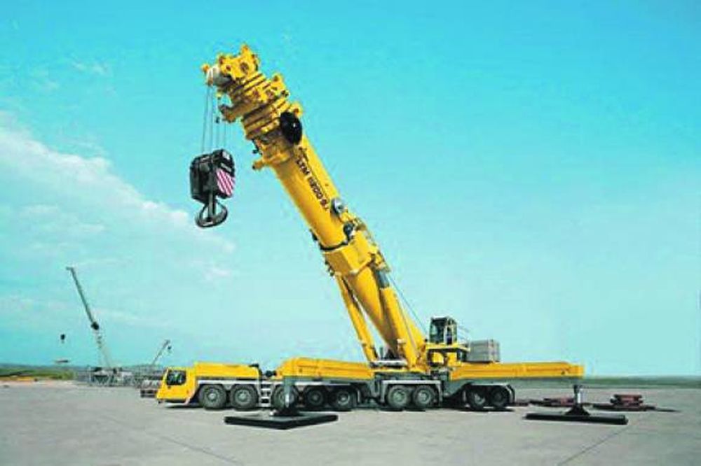 La grúa motorizada más grande del mundo