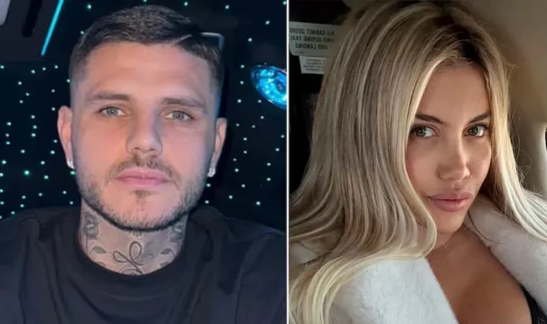 Las provocaciones  entre Mauro Icardi y Wanda Nara no tienen fin.